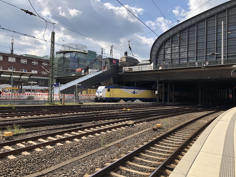 Read more about the article Neue Treppen am Hamburger Hauptbahnhof